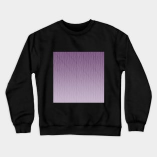 Pastel Purple Gradient Stripes Crewneck Sweatshirt